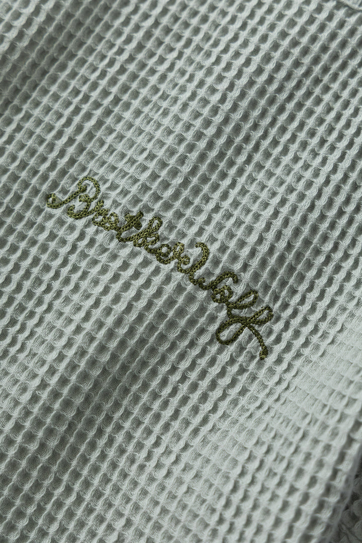 Brotherwolf - Buckley Long Sleeve Shirt - Green
