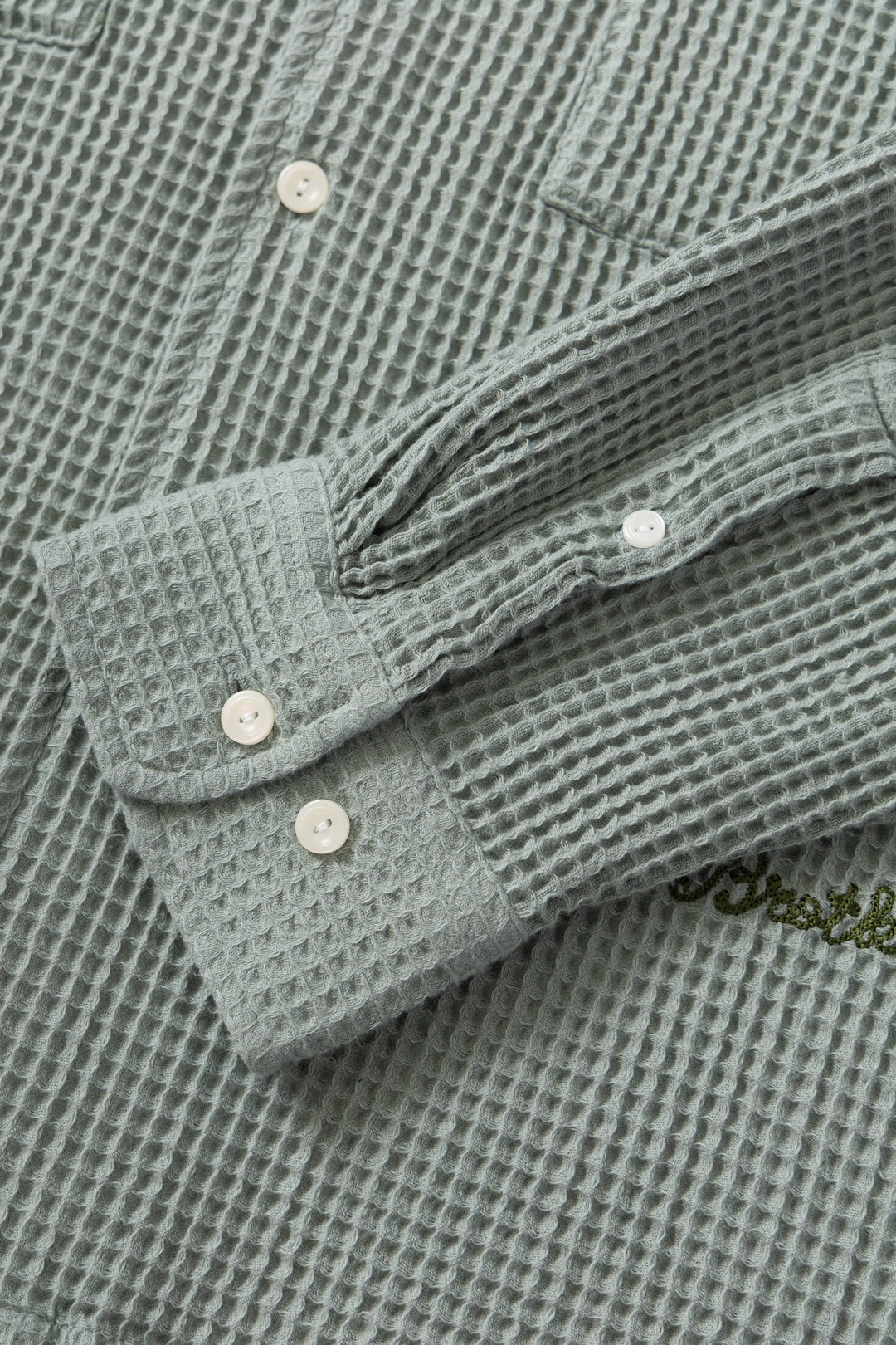 Brotherwolf - Buckley Long Sleeve Shirt - Green
