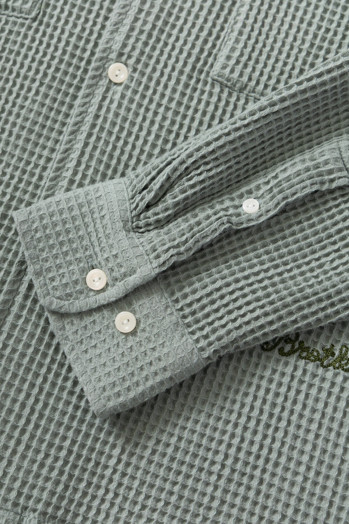 Brotherwolf - Buckley Long Sleeve Shirt - Green