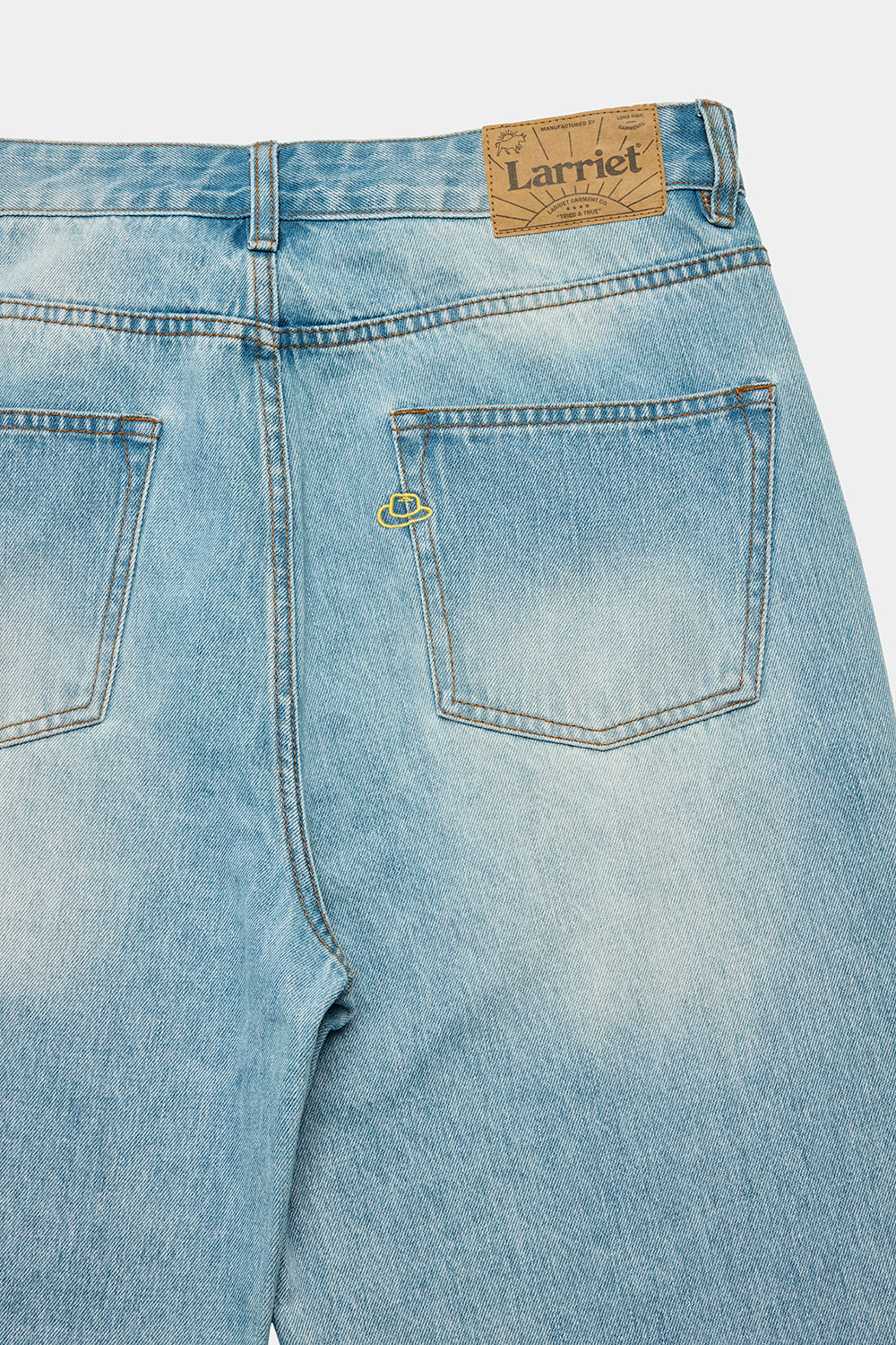 Larriet - Walé Jeans - Light Wash
