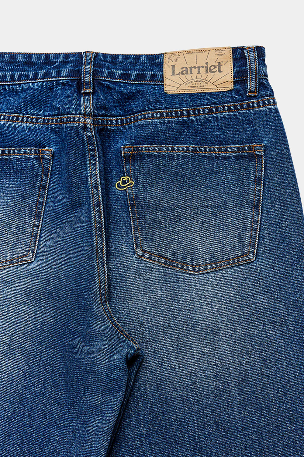 Larriet - Walé Jeans - 70's Wash