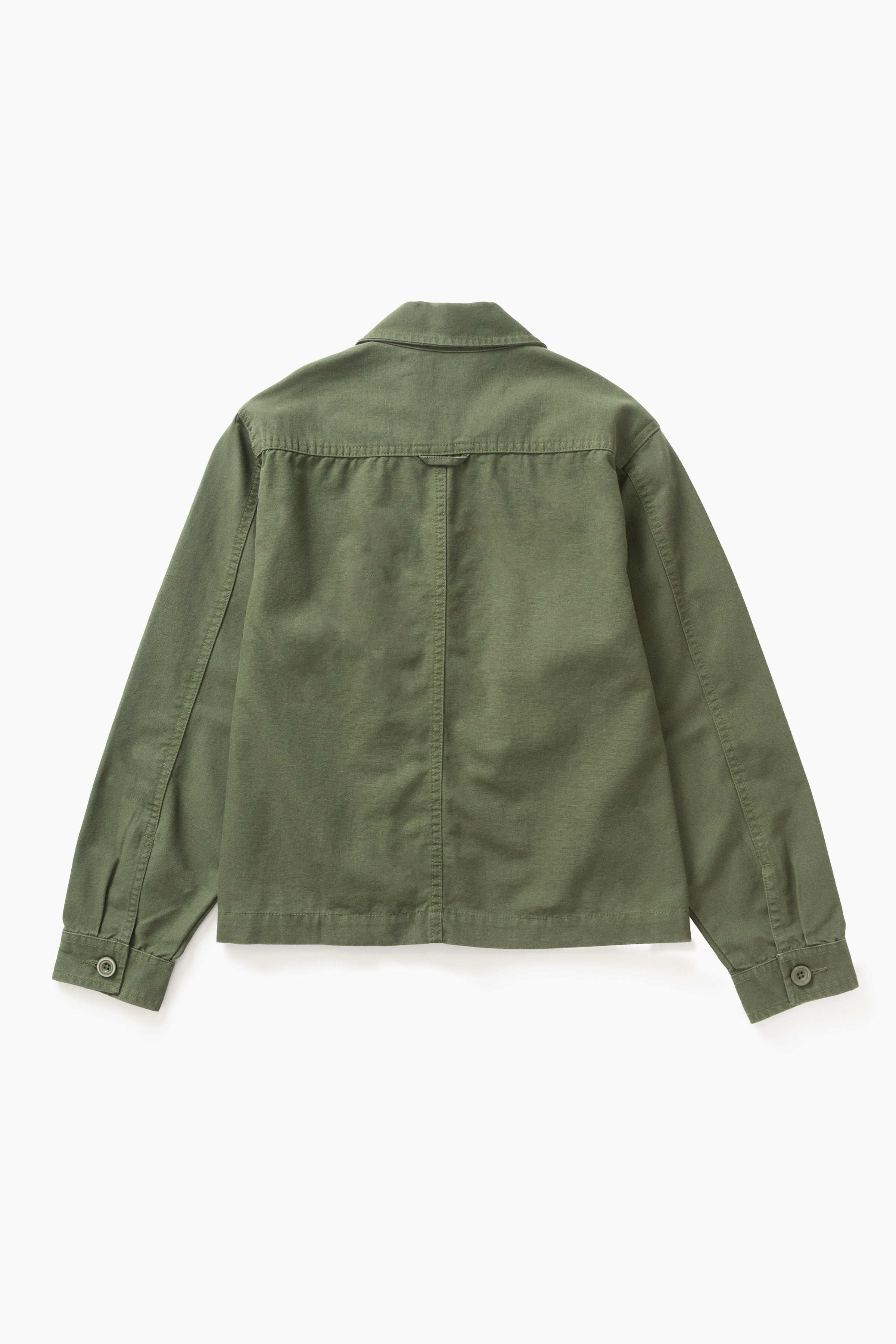 Service Works - Women's Cropped Work Jacket - Olive – Blacksmith Store