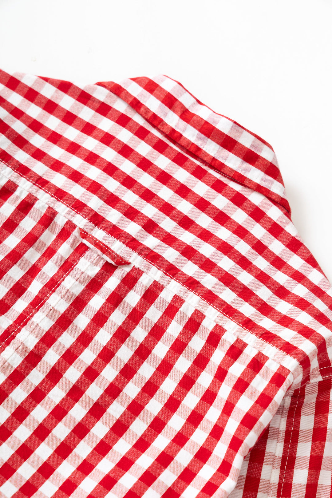 Service Works - Women's Cropped Work Jacket - Red Gingham