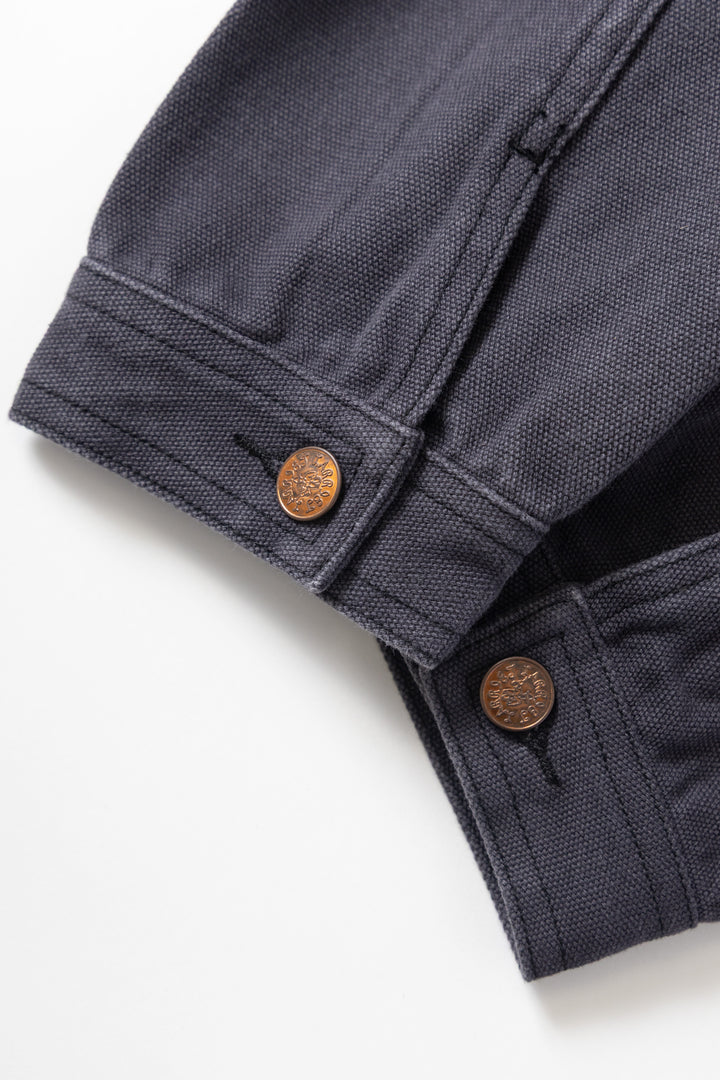 Larriet - Ranch Jacket - Used Black