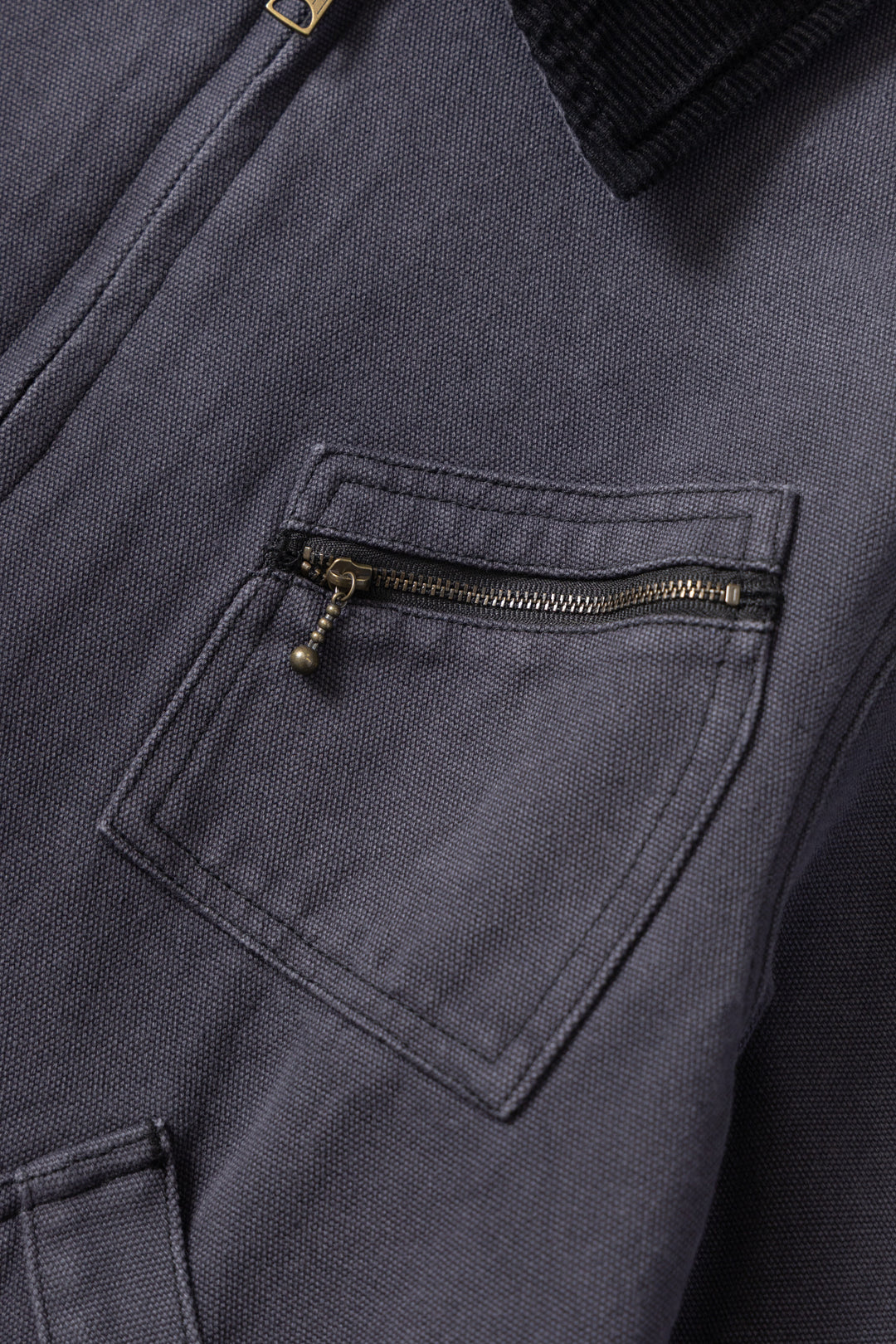 Larriet - Ranch Jacket - Used Black