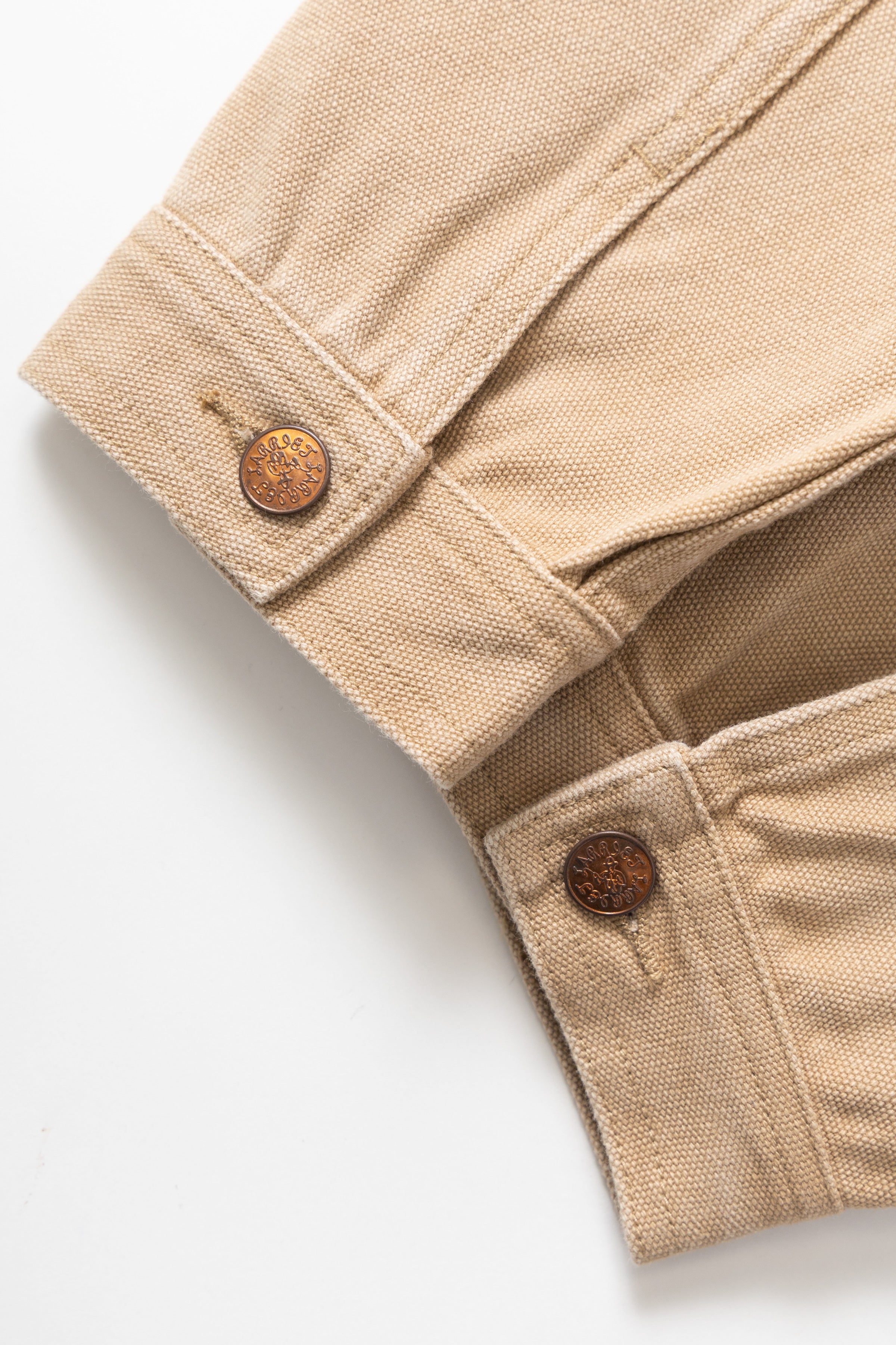 Larriet - Ranch Jacket - Used Tan – Blacksmith Store