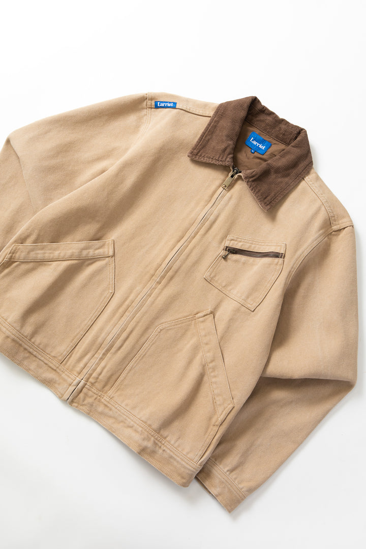 Larriet - Ranch Jacket - Used Tan