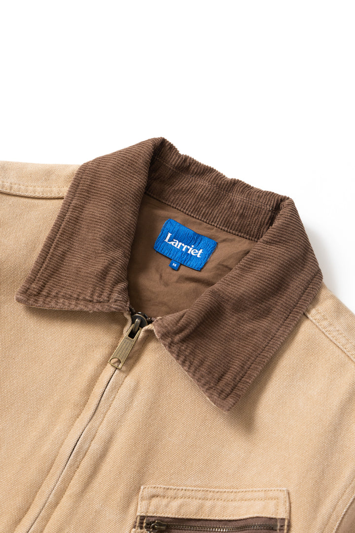 Larriet - Ranch Jacket - Used Tan