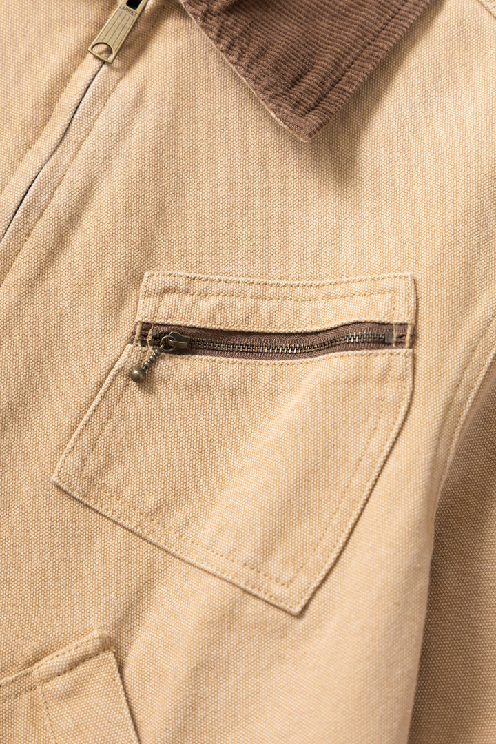 Larriet - Ranch Jacket - Used Tan