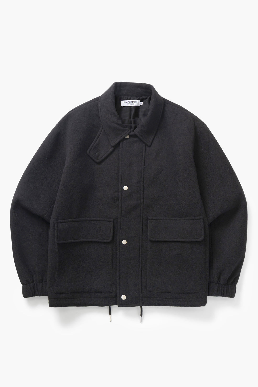 Blacksmith - Polar Fleece Warm Up Jacket - Black
