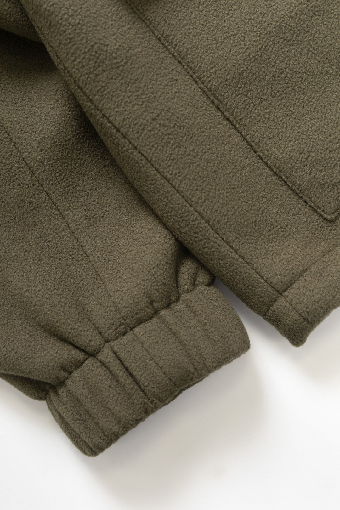 Blacksmith - Polar Fleece Warm Up Jacket - Olive