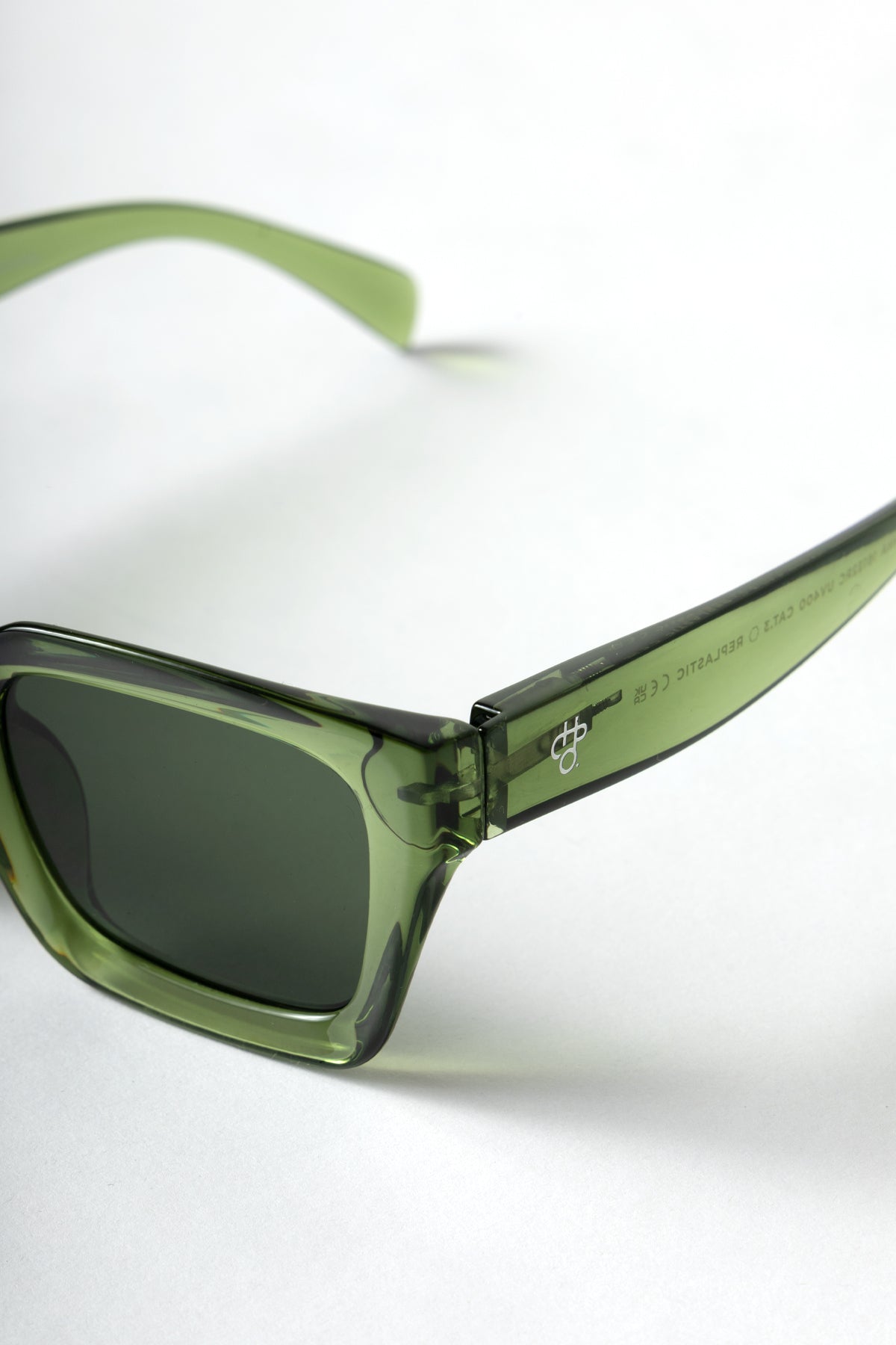 CHPO - Anna Sunglasses - Green – Blacksmith Store