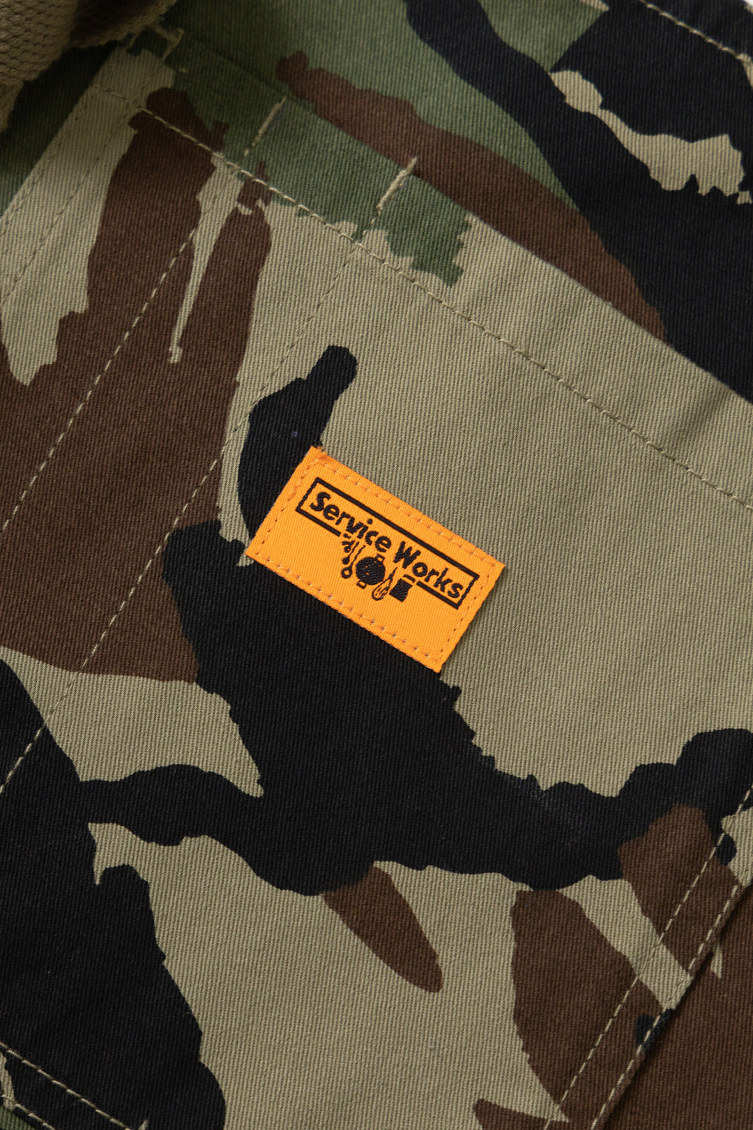 Service Works - Patterned Apron - Woodland