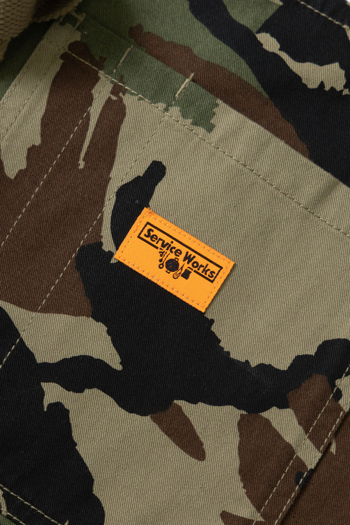Service Works - Patterned Apron - Woodland