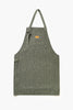 Service Works - Patterned Apron - Raindrop Green