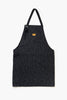 Service Works - Patterned Apron - Raindrop Mono