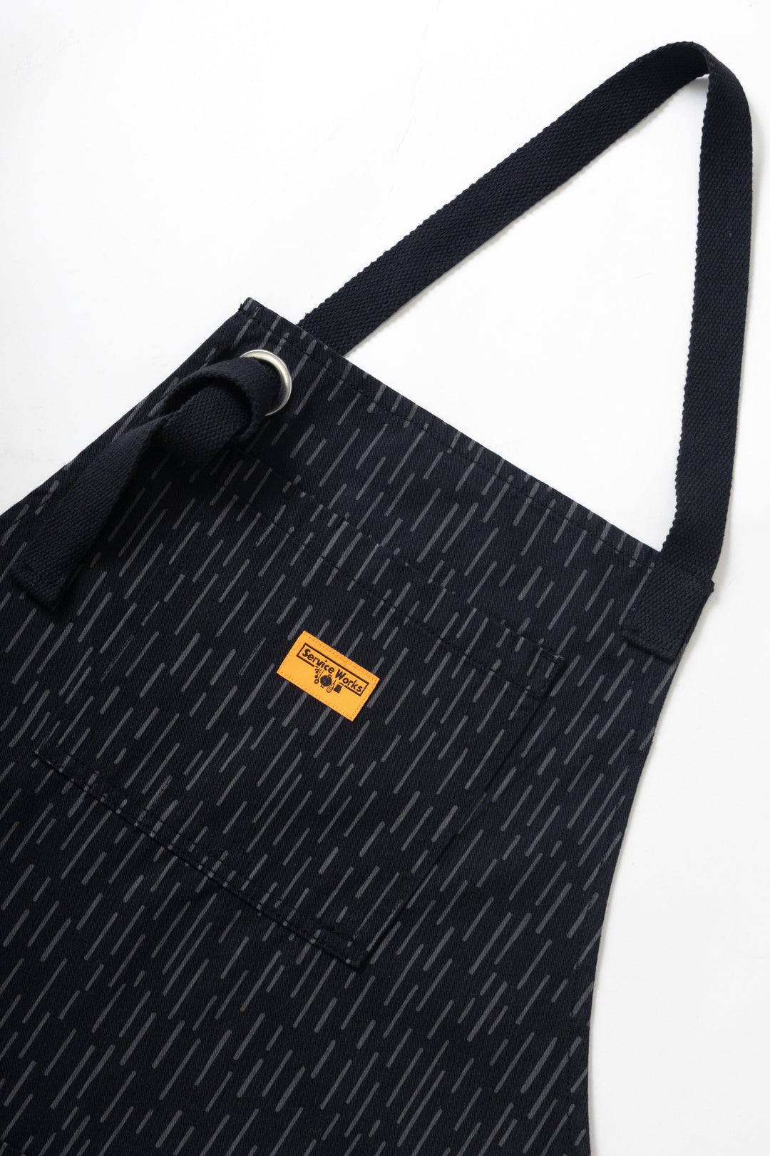 Service Works - Patterned Apron - Raindrop Mono