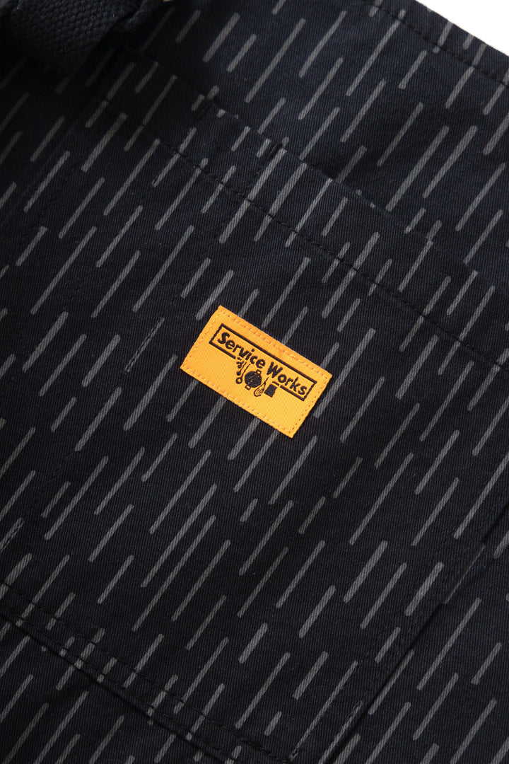 Service Works - Patterned Apron - Raindrop Mono