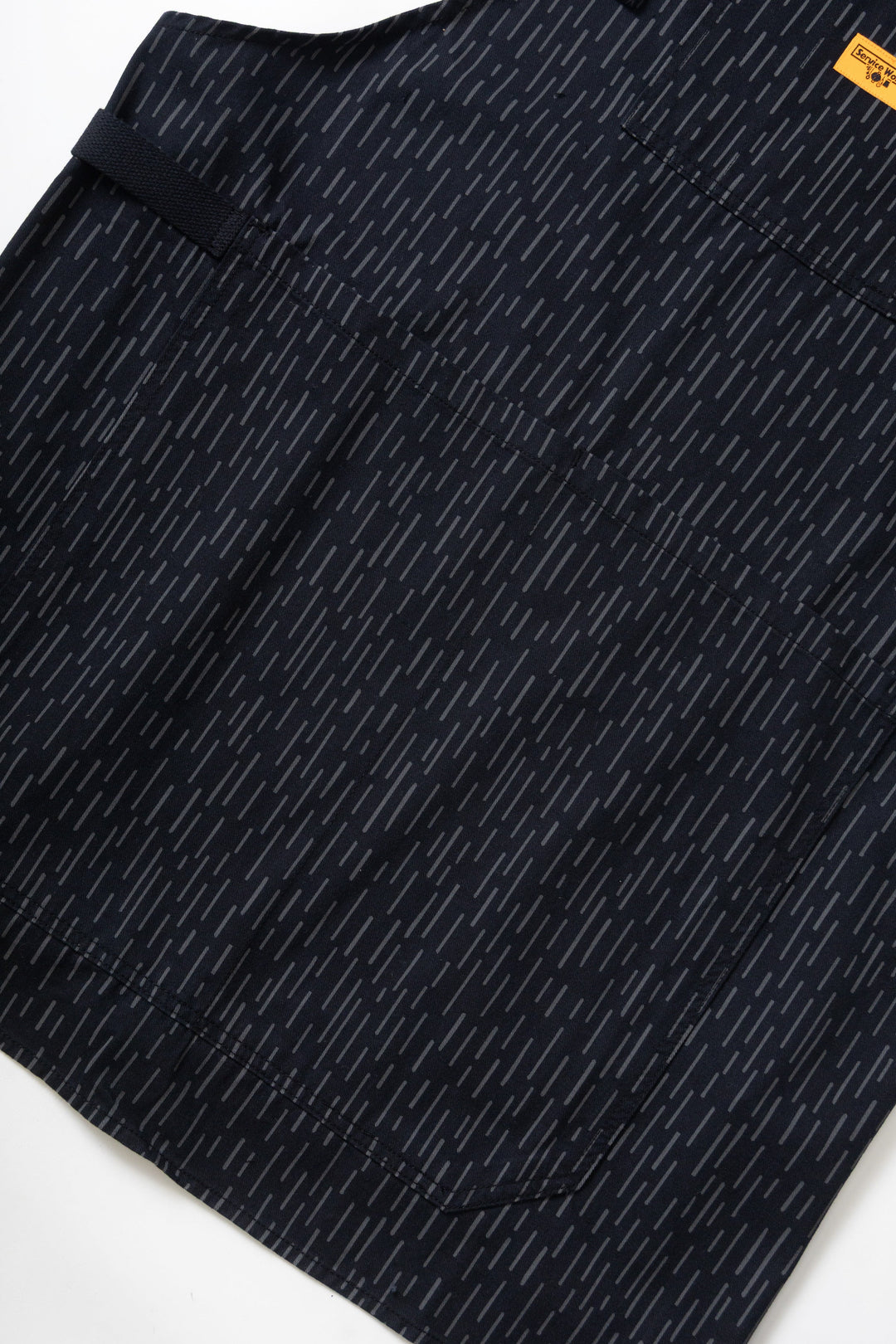 Service Works - Patterned Apron - Raindrop Mono