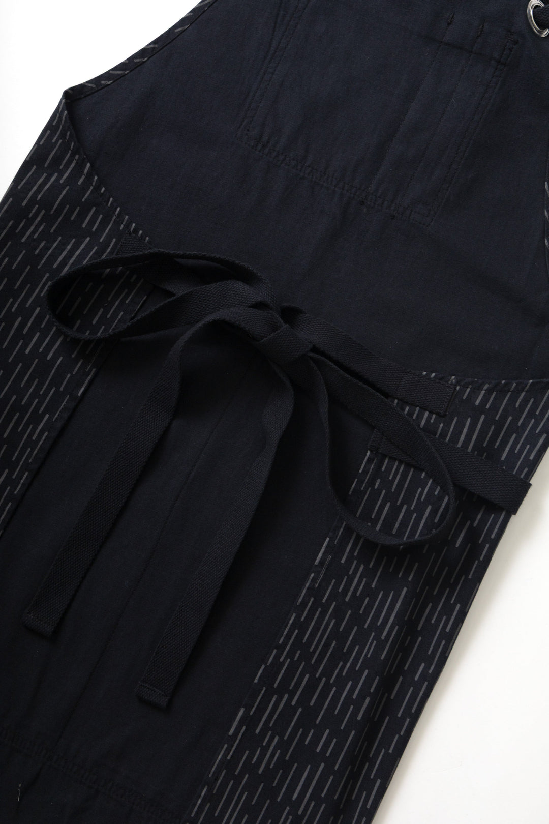 Service Works - Patterned Apron - Raindrop Mono