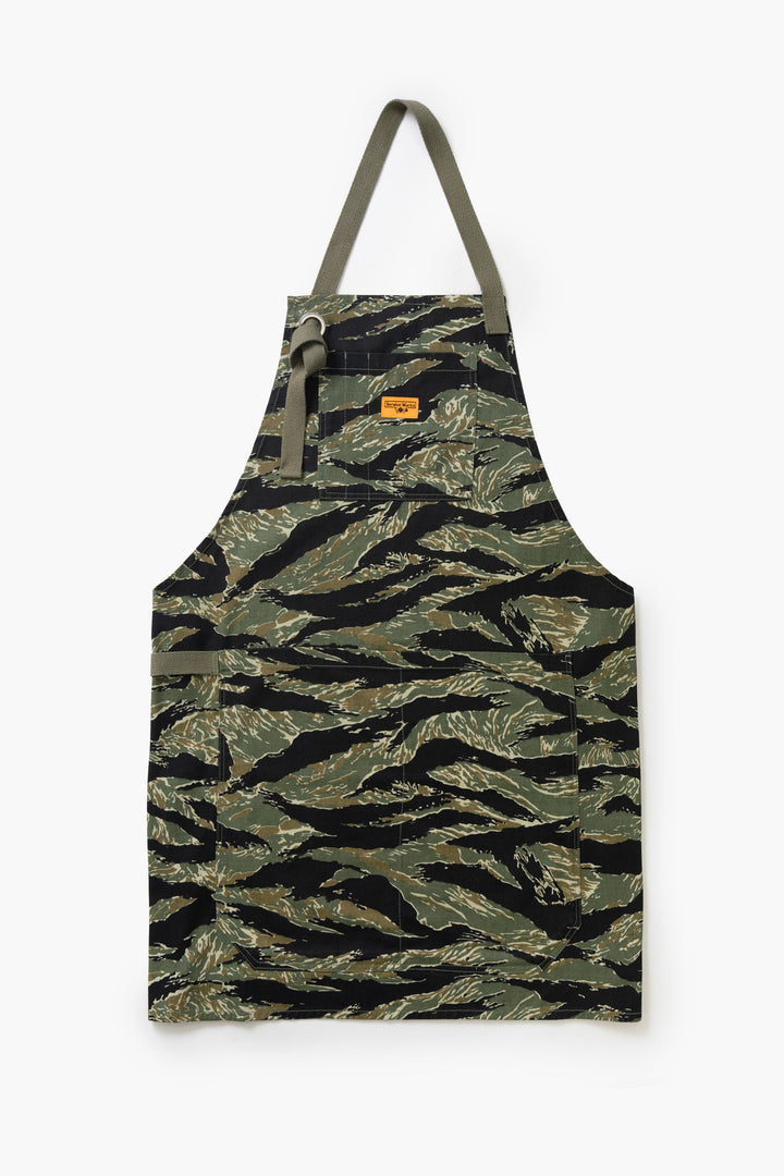 Service Works - Patterned Apron - Tiger Stripe