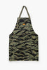 Service Works - Patterned Apron - Tiger Stripe