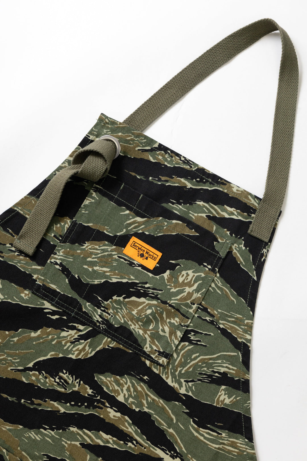 Service Works - Patterned Apron - Tiger Stripe