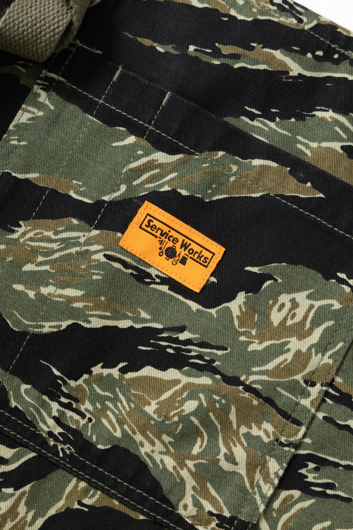 Service Works - Patterned Apron - Tiger Stripe