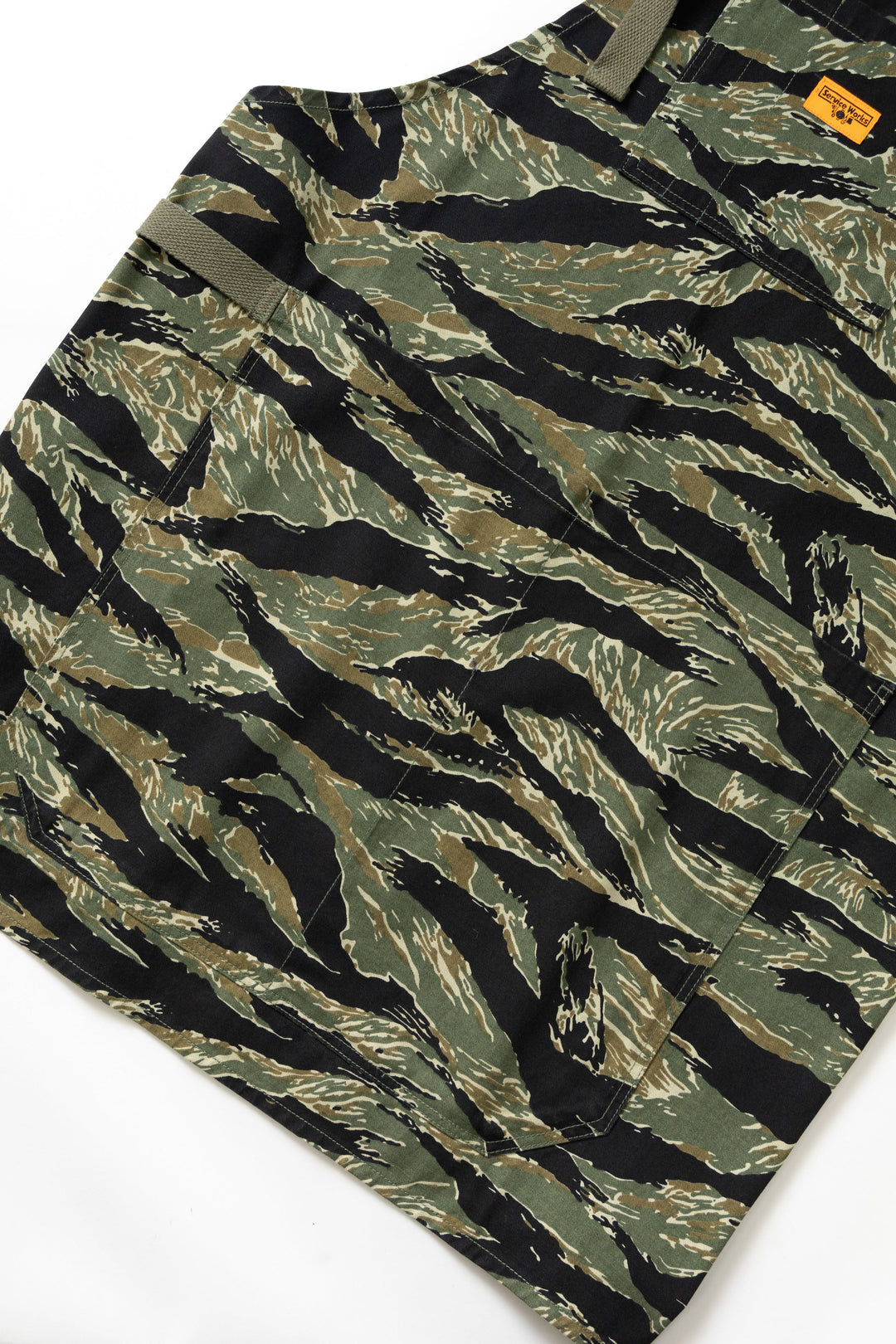 Service Works - Patterned Apron - Tiger Stripe