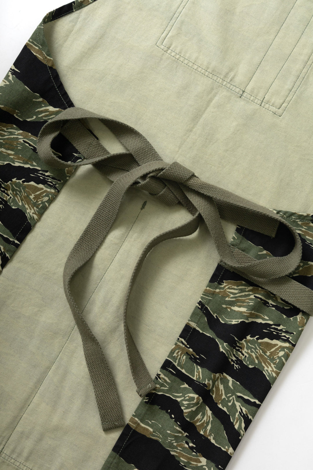 Service Works - Patterned Apron - Tiger Stripe