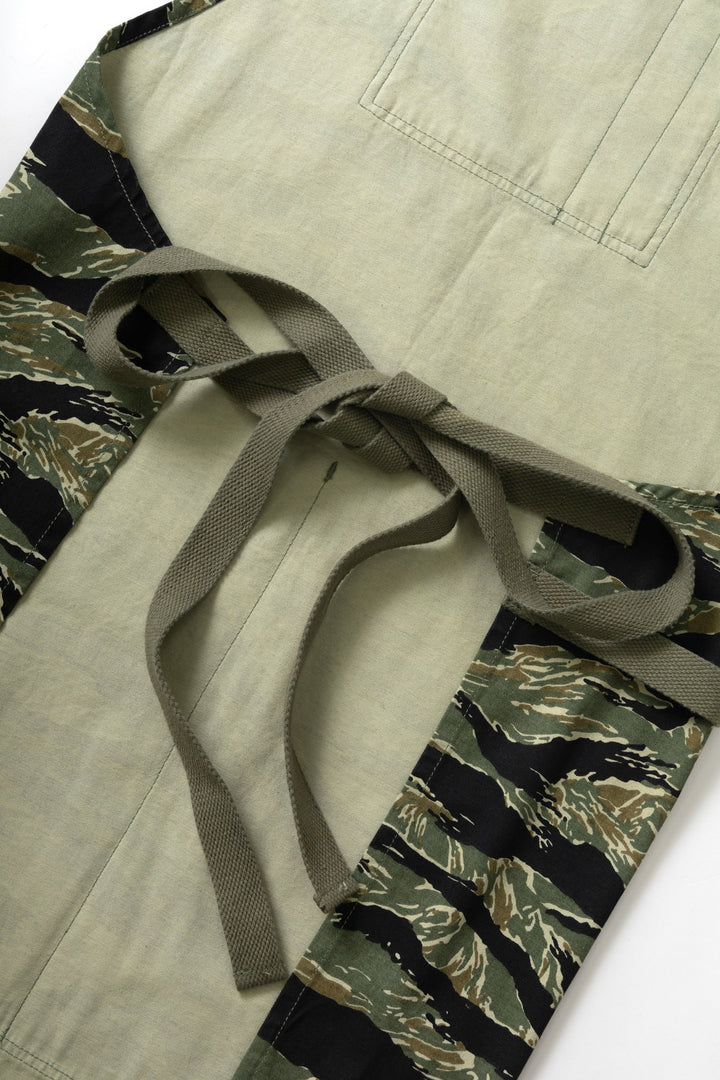 Service Works - Patterned Apron - Tiger Stripe