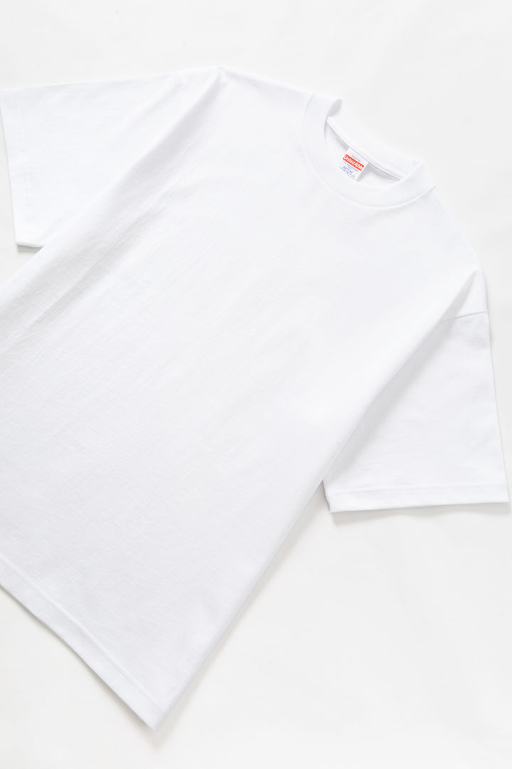 United Athle - 4277 7oz Open End Rugged T-Shirt - White