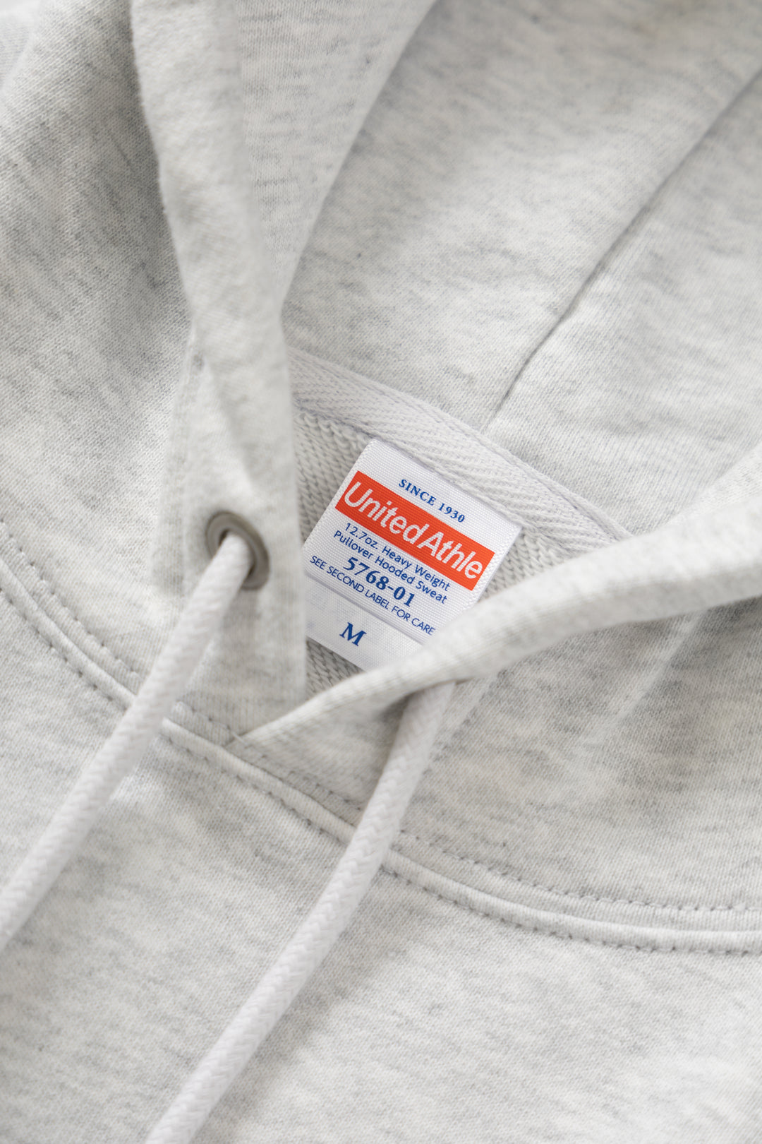 United Athle - 5768 12.7oz Heavyweight Hoodie - Ash