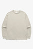 United Athle - 4422 9oz Magnum Weight Long Sleeve T-Shirt - Grey