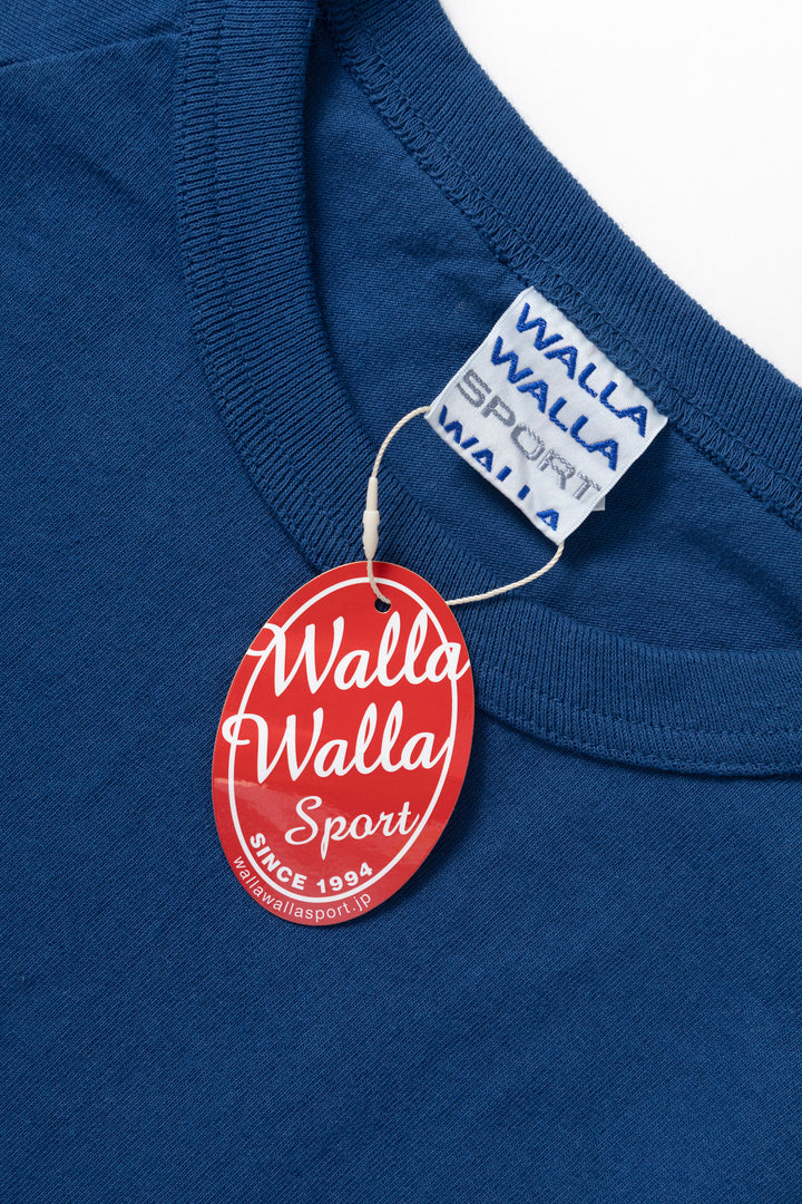 Walla Walla Sport - Baseball Tee - Dark Indigo