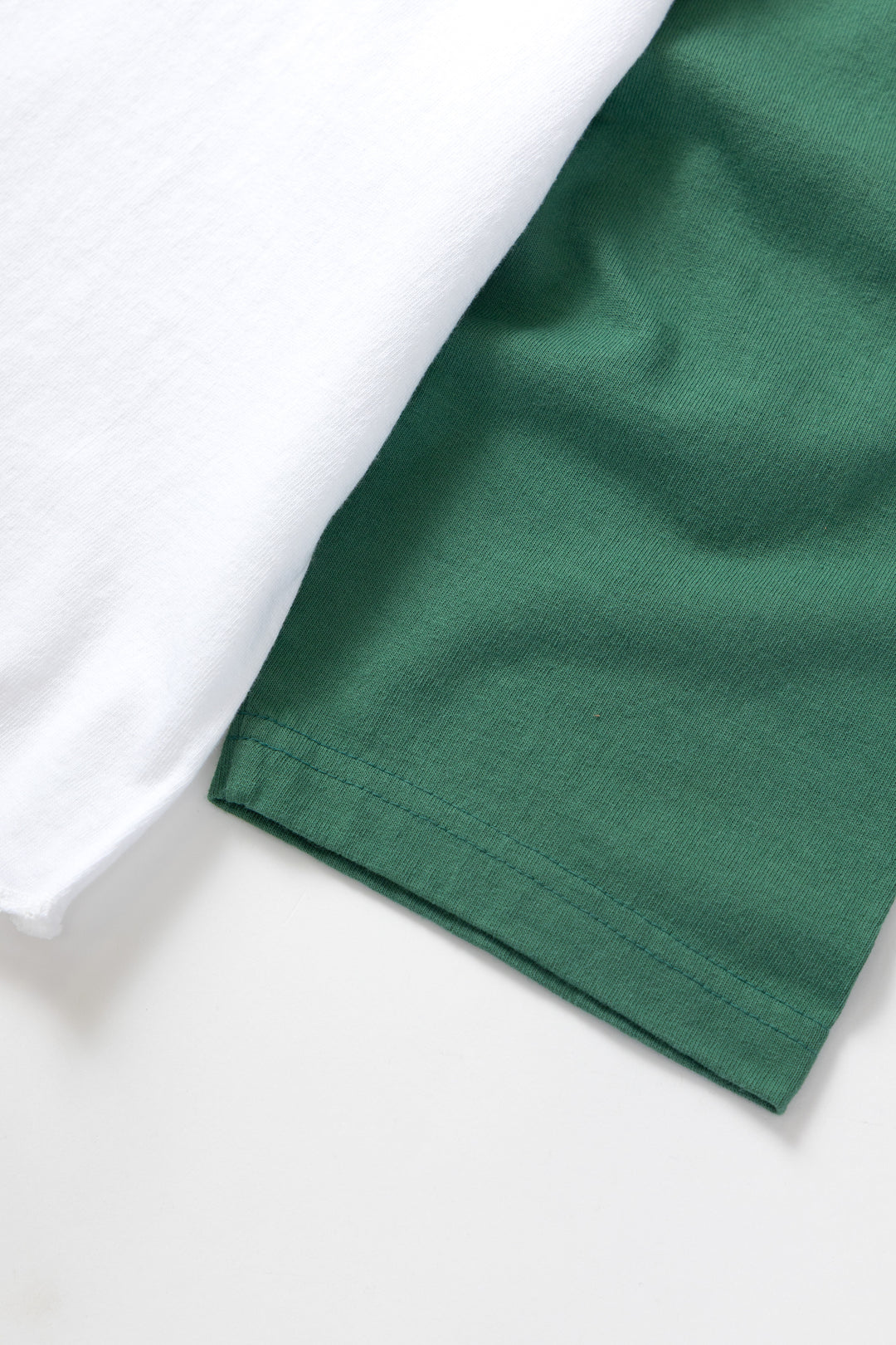 Walla Walla Sport - 3-Tone Baseball Tee - Grass/Black