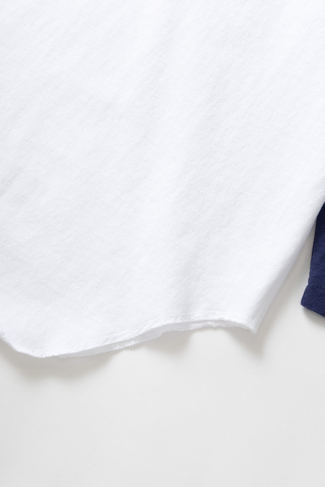Walla Walla Sport - 2-Tone Baseball Tee - White/Navy