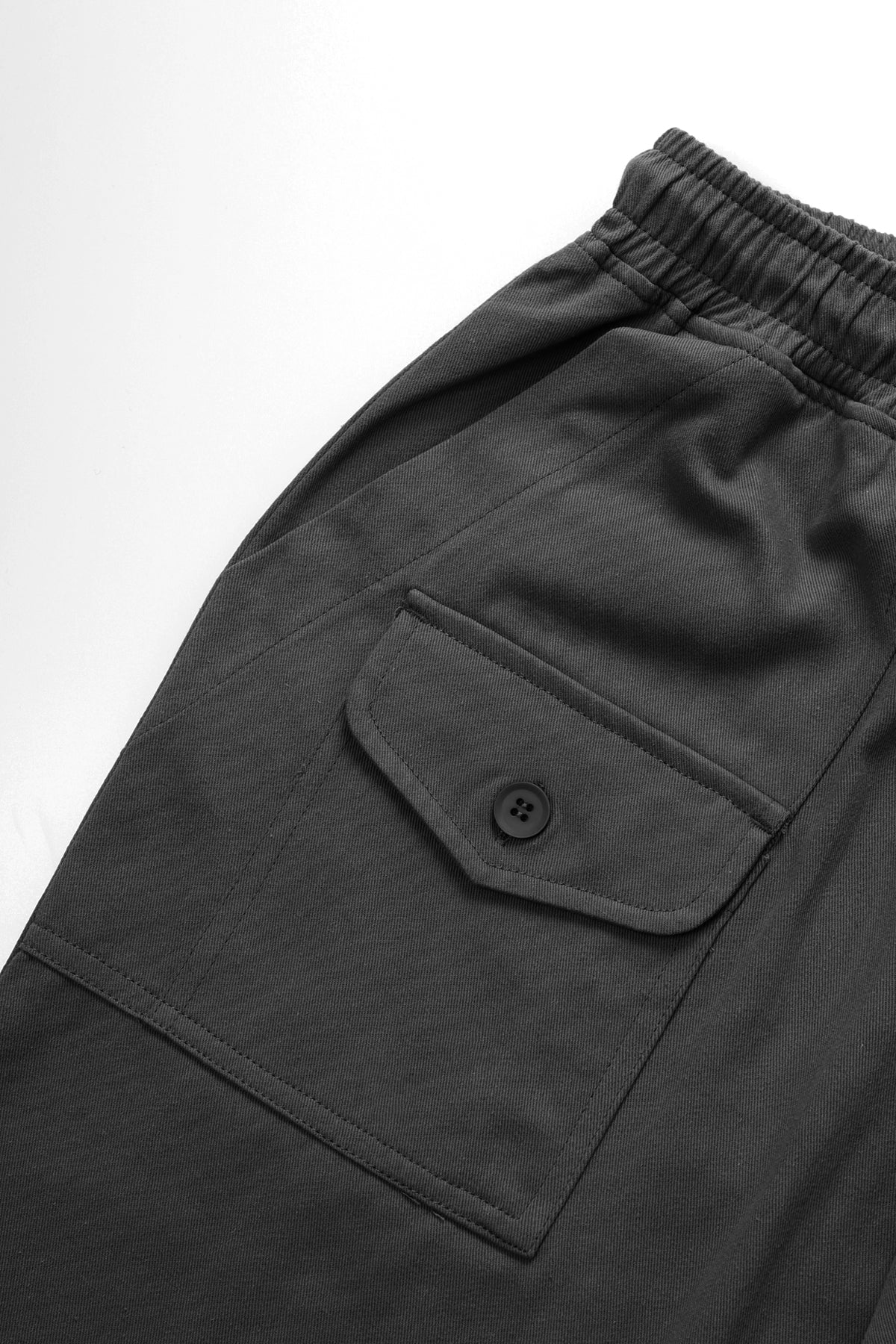 Blacksmith - Beach Cargo Shorts - Black