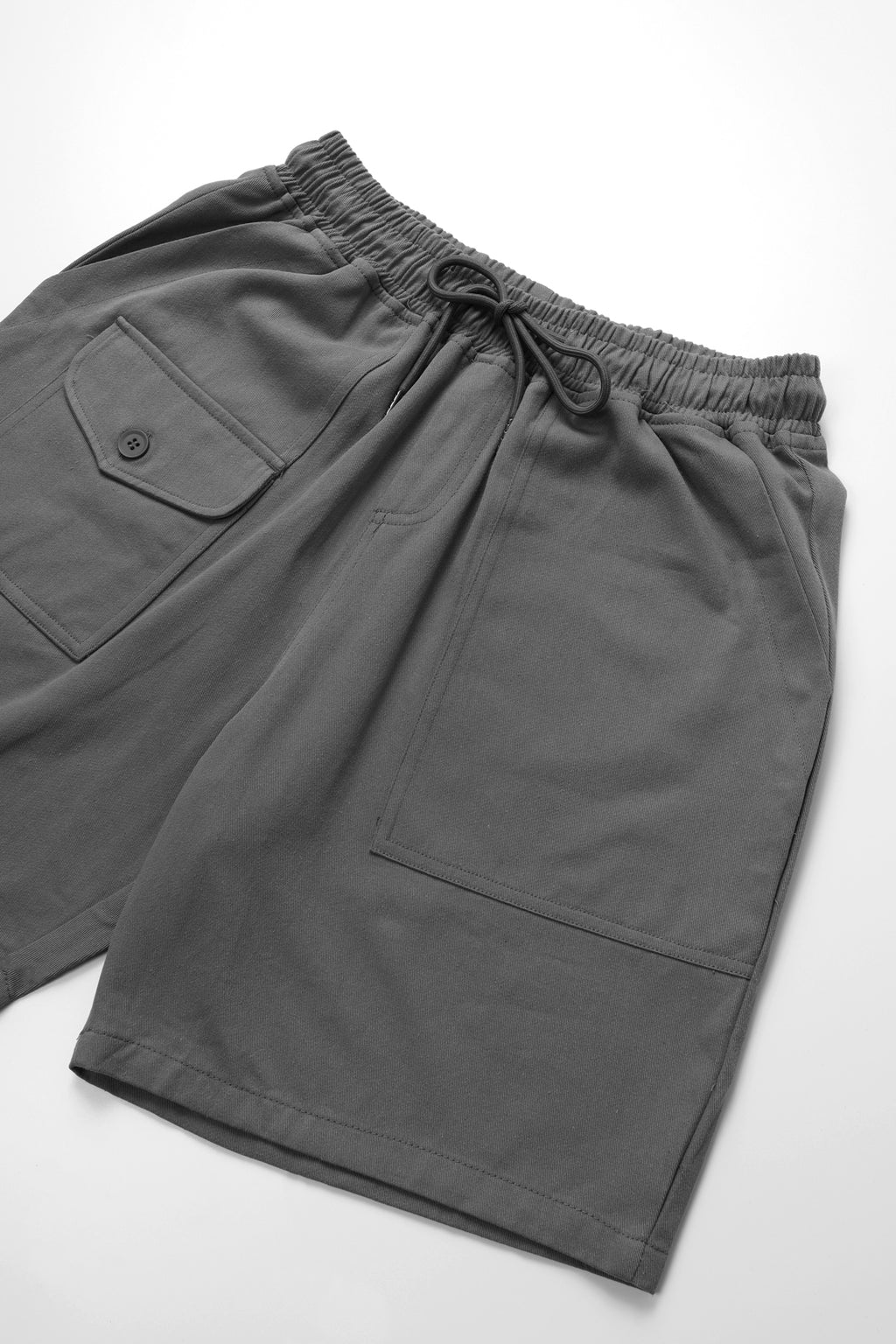 Blacksmith - Beach Cargo Shorts - Grey