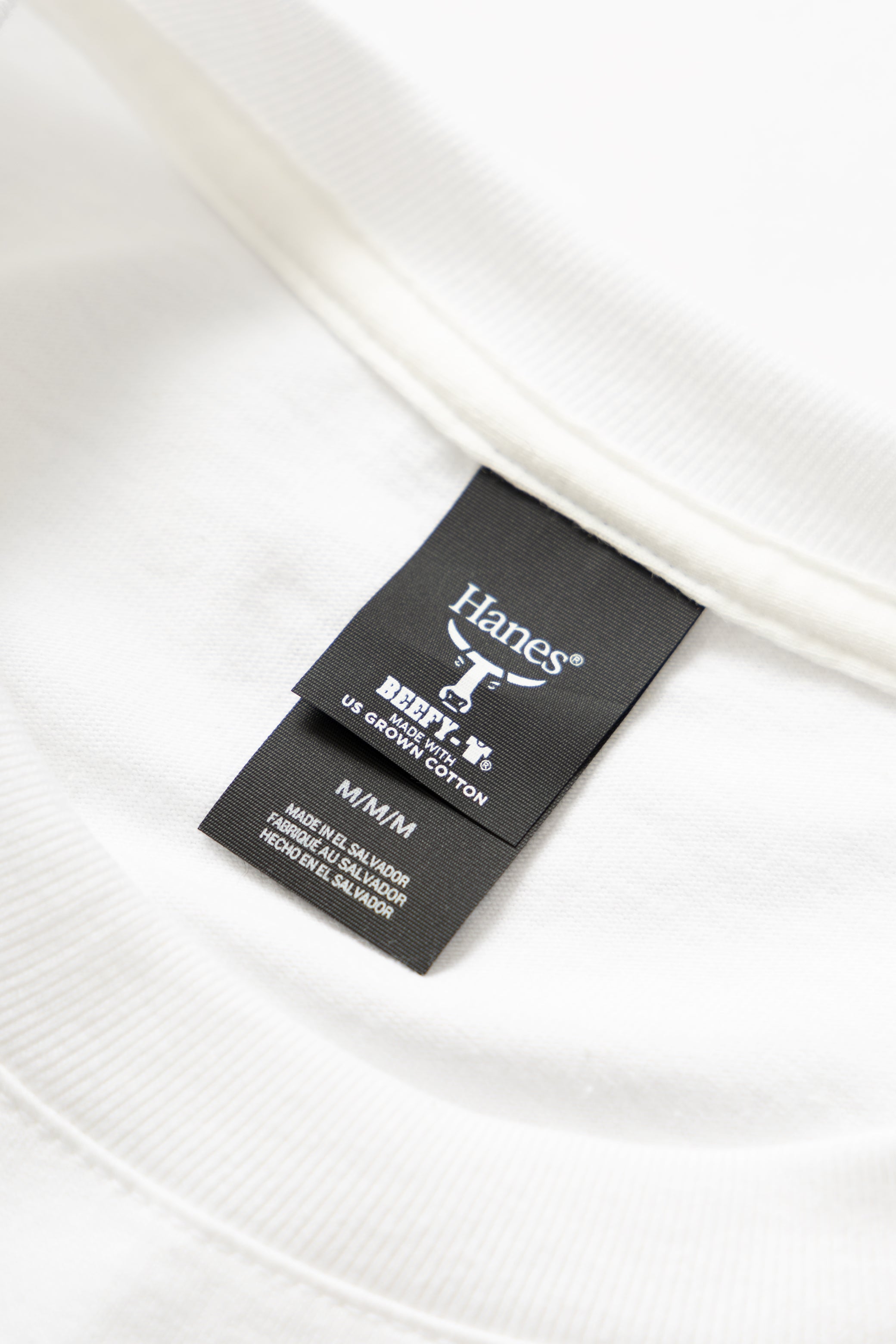 Hanes - Oversized Beefy-T 6oz T-Shirt - White – Blacksmith Store
