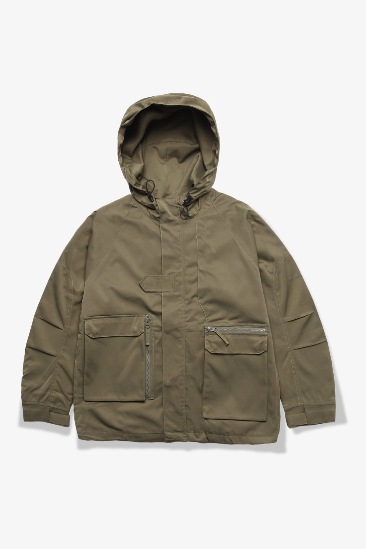 Pocket parka jacket discount