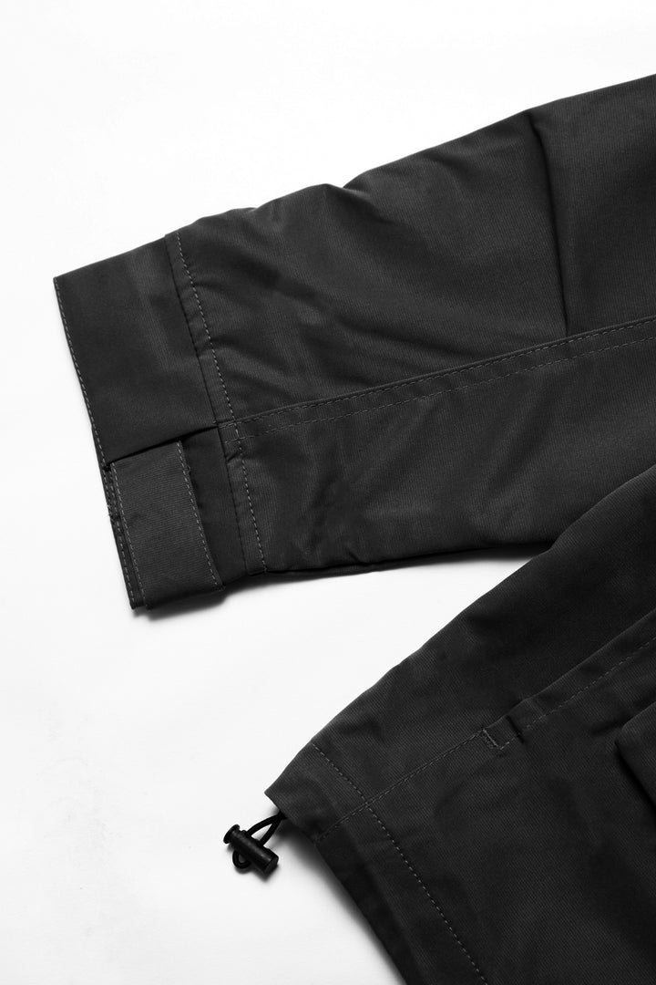 TRS - Multi Pocket Parka - Black