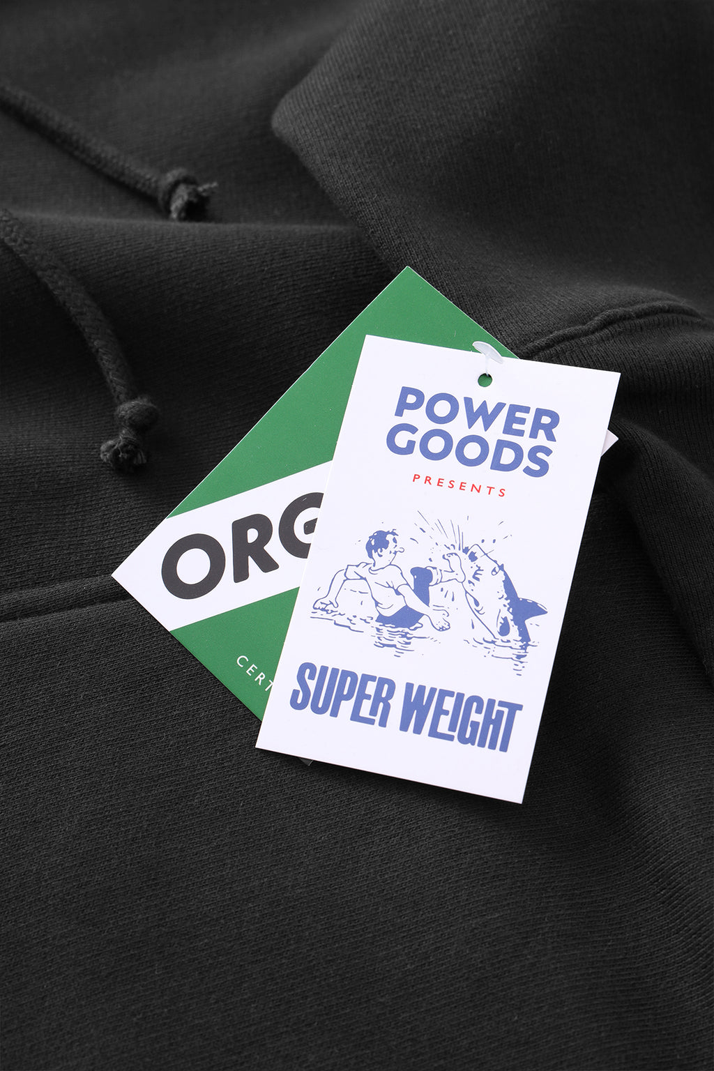Power Goods - Super Weight Hoodie - Black