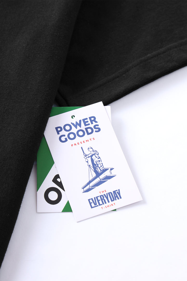 Power Goods - Everyday T-Shirt - Black