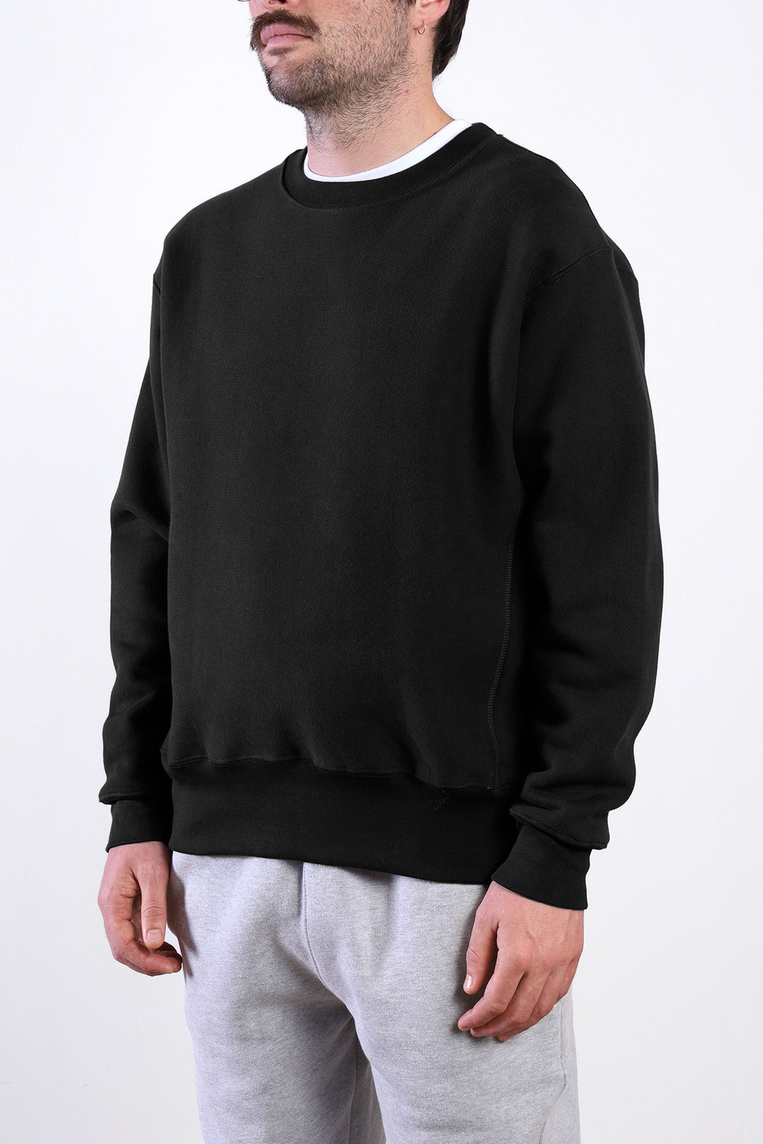 Power Goods - Super Weight Crewneck - Black