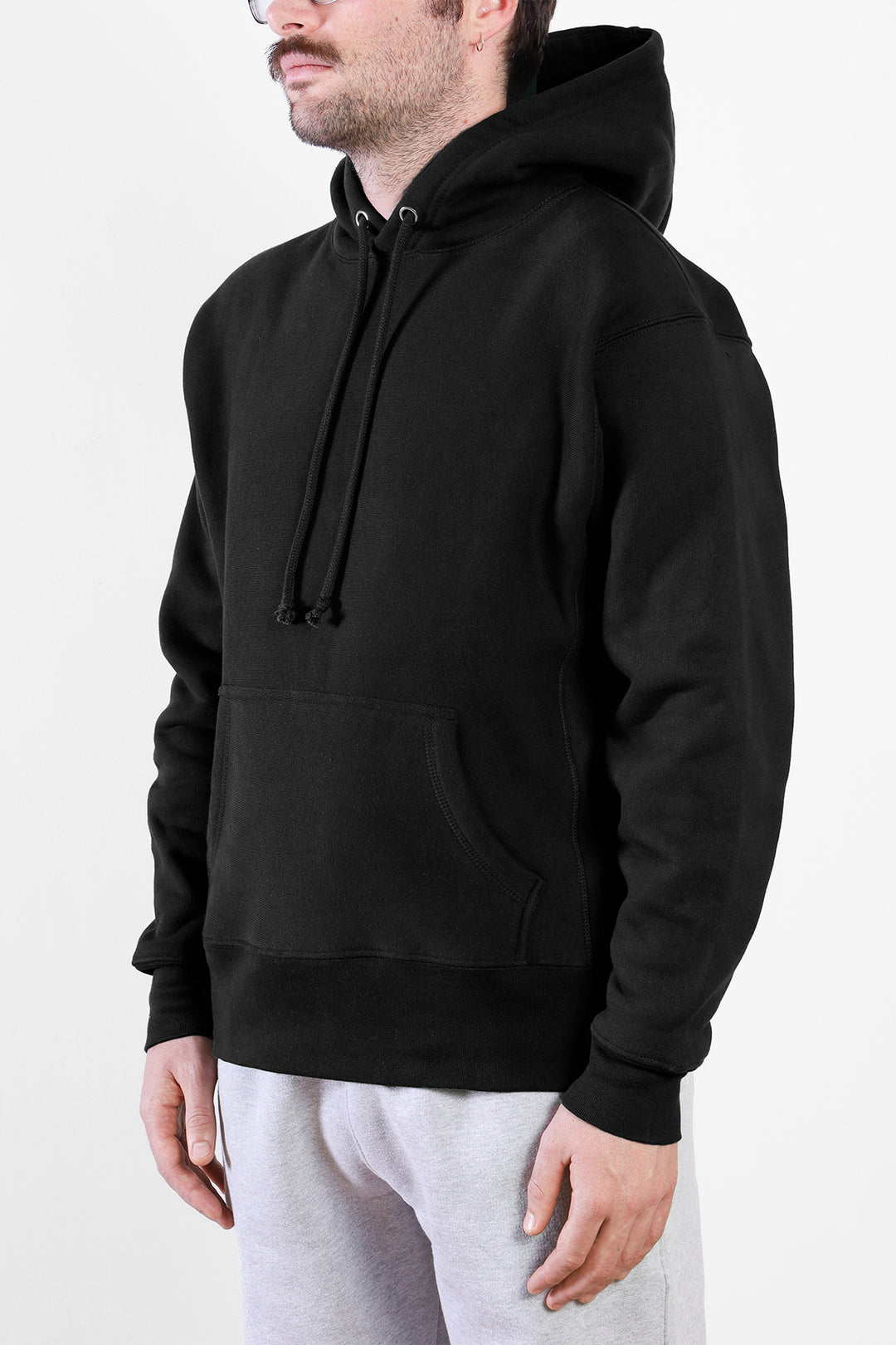 Power Goods - Super Weight Hoodie - Black