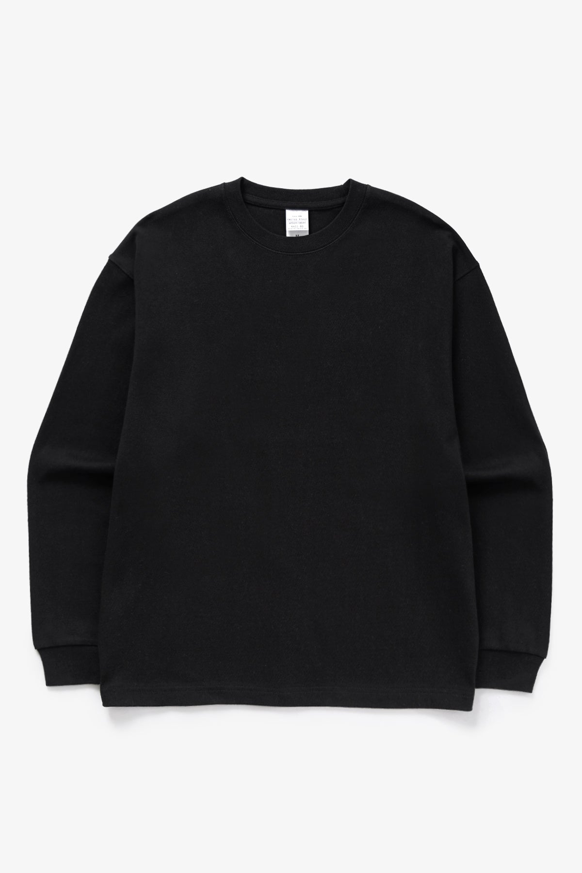 COZII™ Athlounge® Oversized Crewneck - Black – KOUII