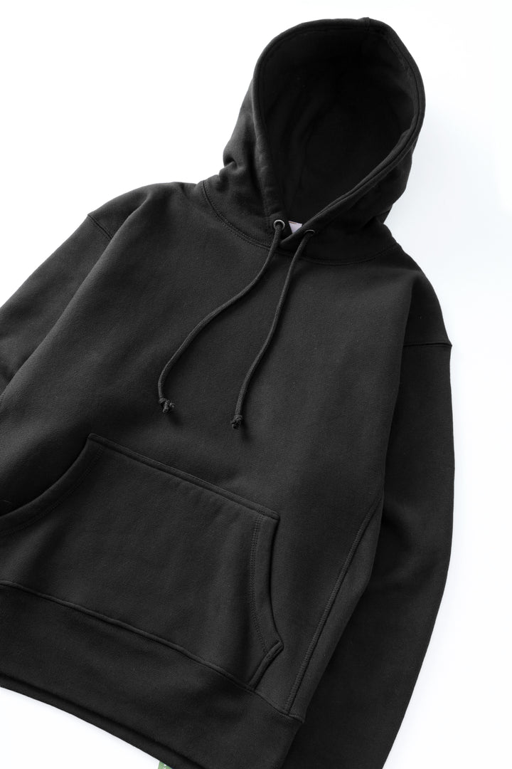 Power Goods - Super Weight Hoodie - Black