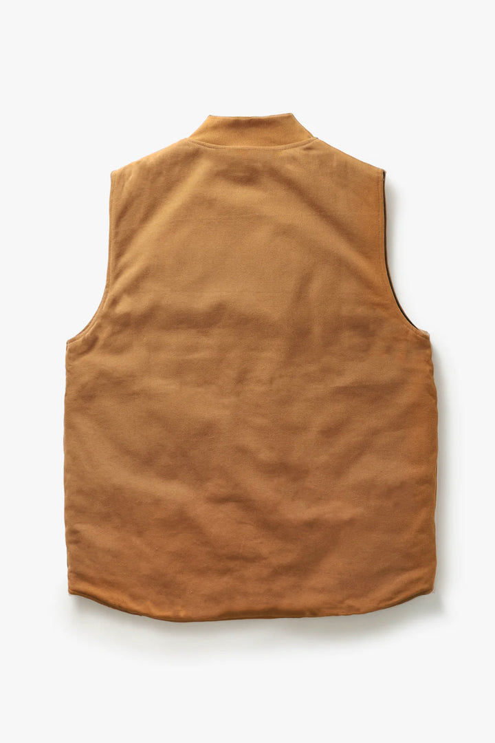 Power Goods - Canvas Work Vest - Brown