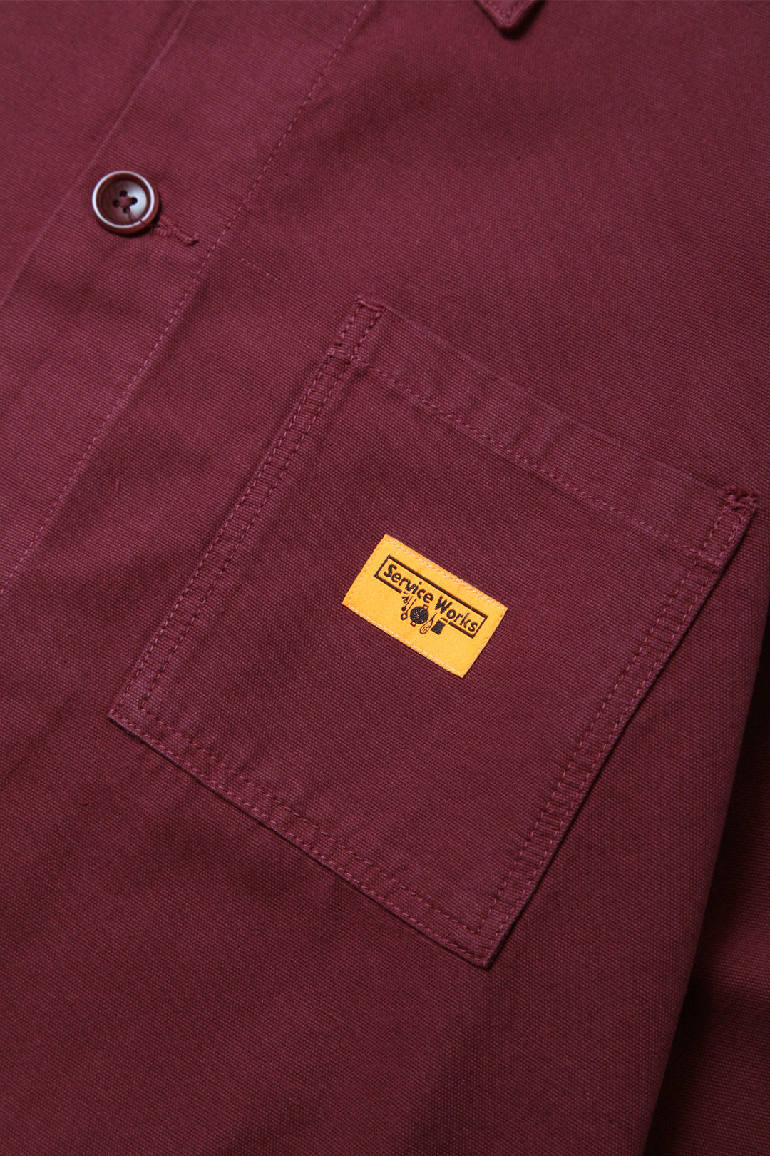 Service Works - Coverall Jacket - Burgundy